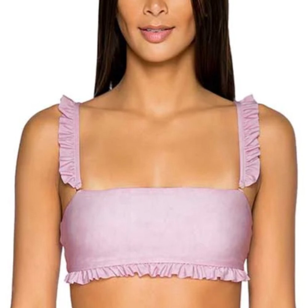 B Swim Provence Barbados Bandeau Top Valencia Bikini Set